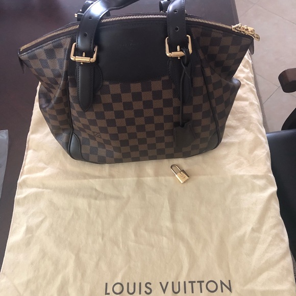 Louis Vuitton Damier Ebene Verona MM - Picture 3 of 4